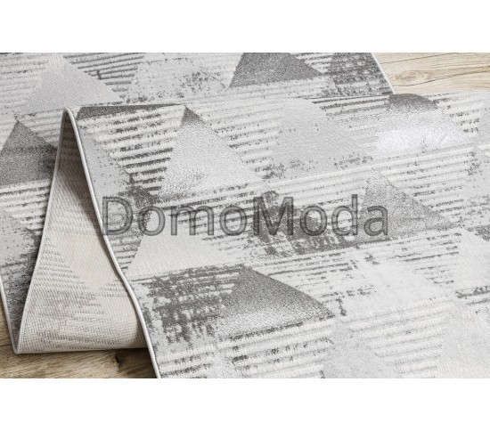 Килимова доріжка  LIRA E1627 grey  - Висока якість за найкращою ціною в Україні зображення 2.