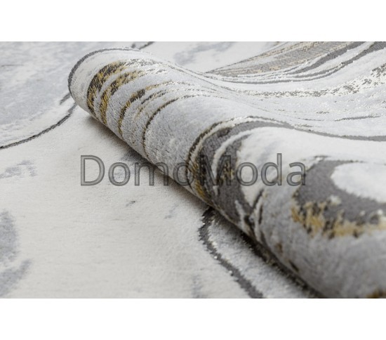 Ковер LIRA E1686 grey/gold Купить в интернет магазине ДомоМода фото 3 Ковер LIRA E1686 grey/gold - высокое качество по лучшей цене в Украине изображение 3.