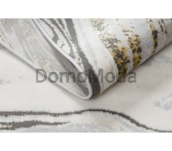 Ковер LIRA E1686 grey/gold Купить в интернет магазине ДомоМода фото 2 Ковер LIRA E1686 grey/gold - высокое качество по лучшей цене в Украине изображение 2.