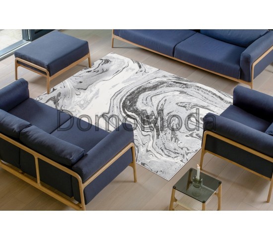 Ковер LIRA E1686 grey Купить в интернет магазине ДомоМода фото 4 Ковер LIRA E1686 grey - высокое качество по лучшей цене в Украине изображение 4.