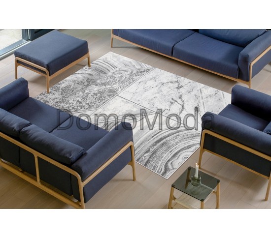 Ковер LIRA HE527 grey  Купить в интернет магазине ДомоМода фото 5 Ковер LIRA HE527 grey  - высокое качество по лучшей цене в Украине изображение 5.