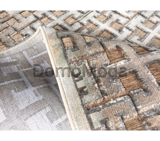 Синтетический ковер Liza Chenille AI82C L.Beige-L.Beige Купить в интернет магазине ДомоМода фото 3 Синтетический ковер Liza Chenille AI82C L.Beige-L.Beige - высокое качество по лучшей цене в Украине изображение 3.