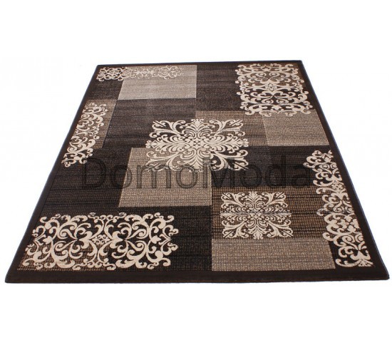 Синтетический ковер Loft 7961A l.brown-anthracite - высокое качество по лучшей цене в Украине