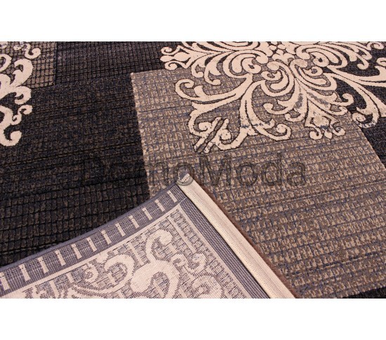 Синтетический ковер Loft 7961A l.brown-anthracite - высокое качество по лучшей цене в Украине изображение 3.