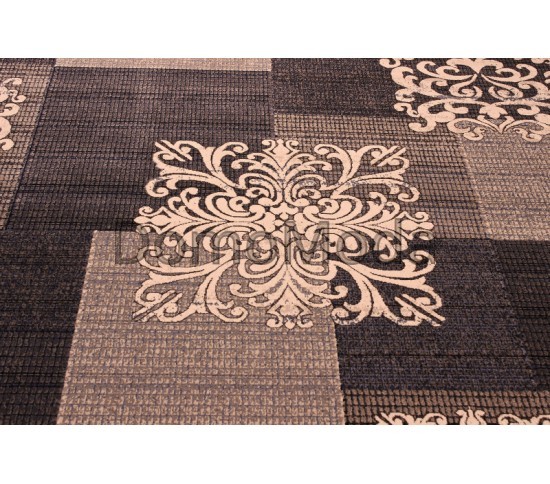 Синтетический ковер Loft 7961A l.brown-anthracite - высокое качество по лучшей цене в Украине изображение 2.