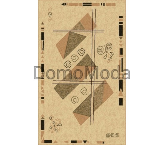 Синтетический ковер Lotos 524/013 - высокое качество по лучшей цене в Украине