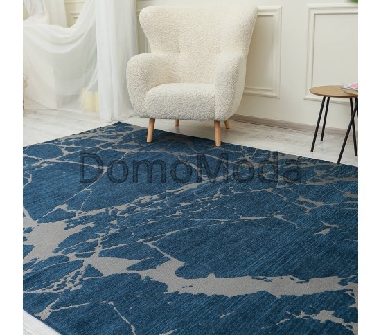 Синтетический ковер LOTUS 114211 blue Купить в интернет магазине ДомоМода фото 4 Синтетический ковер LOTUS 114211 blue - высокое качество по лучшей цене в Украине изображение 4.