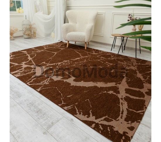 Синтетический ковер LOTUS 114211 brown Купить в интернет магазине ДомоМода Синтетический ковер LOTUS 114211 brown - высокое качество по лучшей цене в Украине
