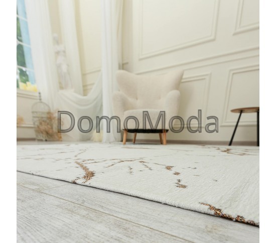 Синтетический ковер LOTUS 114284 cream Купить в интернет магазине ДомоМода фото 2 Синтетический ковер LOTUS 114284 cream - высокое качество по лучшей цене в Украине изображение 2.