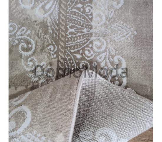 Синтетичний килим LUMY 0128YA POLY. IVORY / CREAM - Висока якість за найкращою ціною в Україні зображення 3.