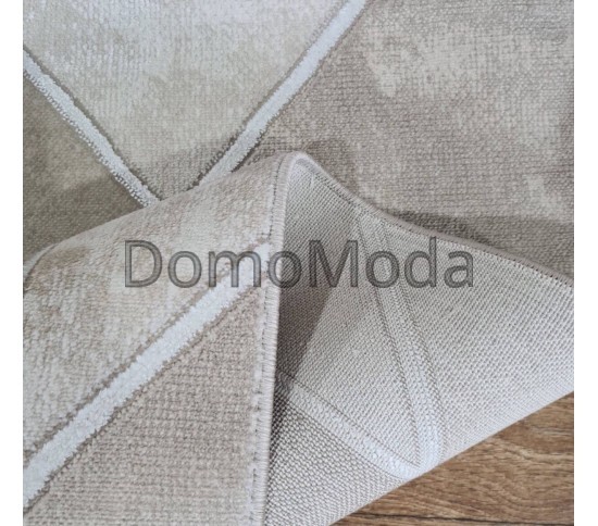 Синтетичний килим LUMY 0179LB L. BEIGE / CREAM - Висока якість за найкращою ціною в Україні зображення 3.