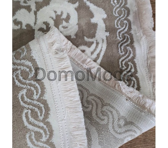 Синтетический ковер LUMY 0AF96B POLY.BEIGE/CREAM - высокое качество по лучшей цене в Украине изображение 2.