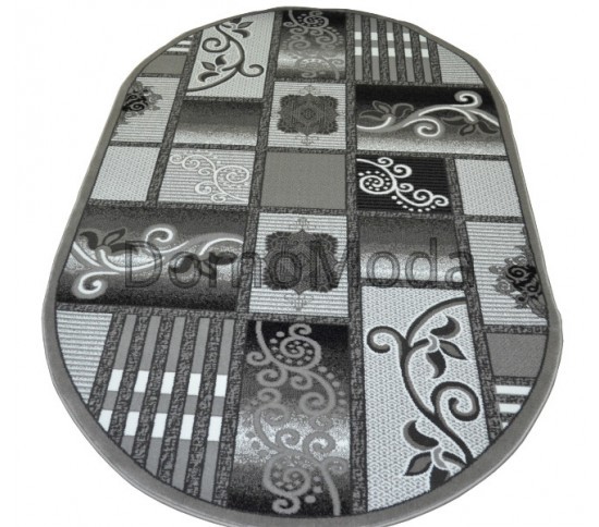 Синтетичний килим Magnolia 3647A silver - Висока якість за найкращою ціною в Україні