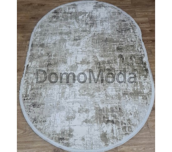 Синтетичний килим MAHAL 03798A CREAM/BROWN - Висока якість за найкращою ціною в Україні