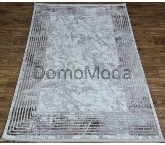 Синтетичний килим MAHAL 04126O WHITE/D.BEIGE - Висока якість за найкращою ціною в Україні