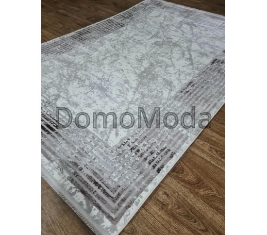 Синтетичний килим MAHAL 04126O WHITE/D.BEIGE - Висока якість за найкращою ціною в Україні зображення 2.