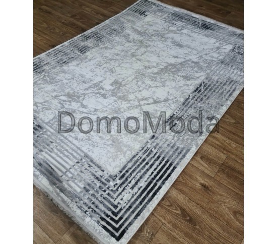 Синтетичний килим MAHAL 04126O WHITE/GREY - Висока якість за найкращою ціною в Україні зображення 2.