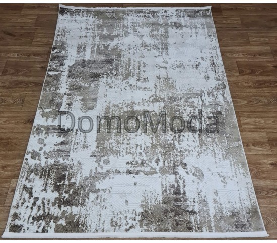 Синтетичний килим MAHAL 04137A WHITE/L.BEIGE - Висока якість за найкращою ціною в Україні