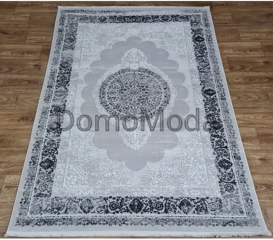 Синтетический ковер MAHAL 04179O L.GREY/GREY Купить в интернет магазине ДомоМода Синтетический ковер MAHAL 04179O L.GREY/GREY - высокое качество по лучшей цене в Украине