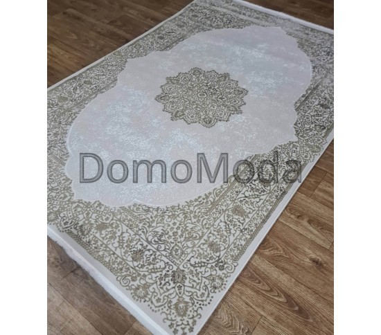 Синтетический ковер MAHAL 04191A Y GRI/CREAM Купить в интернет магазине ДомоМода фото 2 Синтетический ковер MAHAL 04191A Y GRI/CREAM - высокое качество по лучшей цене в Украине изображение 2.