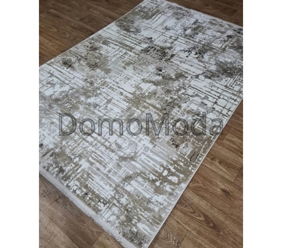 Синтетичний килим MAHAL 04456A BEIGE - Висока якість за найкращою ціною в Україні зображення 2.