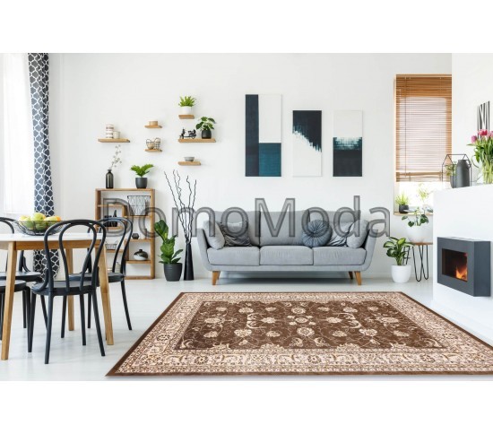 Ковер MEFE  6184 grey Купить в интернет магазине ДомоМода фото 2 Ковер MEFE  6184 grey - высокое качество по лучшей цене в Украине изображение 2.