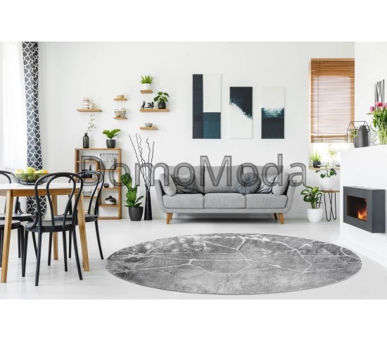 Ковер MEFE  2783 dark grey  Купить в интернет магазине ДомоМода фото 8 Ковер MEFE  2783 dark grey  - высокое качество по лучшей цене в Украине изображение 8.