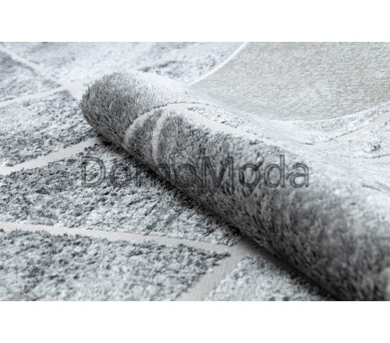 Ковер MEFE  2783 dark grey  Купить в интернет магазине ДомоМода фото 4 Ковер MEFE  2783 dark grey  - высокое качество по лучшей цене в Украине изображение 4.