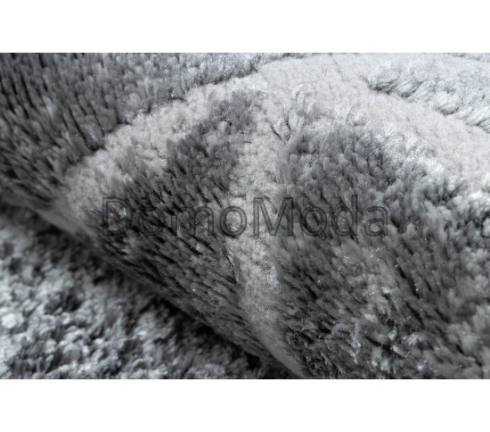 Ковер MEFE  2783 dark grey  Купить в интернет магазине ДомоМода фото 5 Ковер MEFE  2783 dark grey  - высокое качество по лучшей цене в Украине изображение 5.