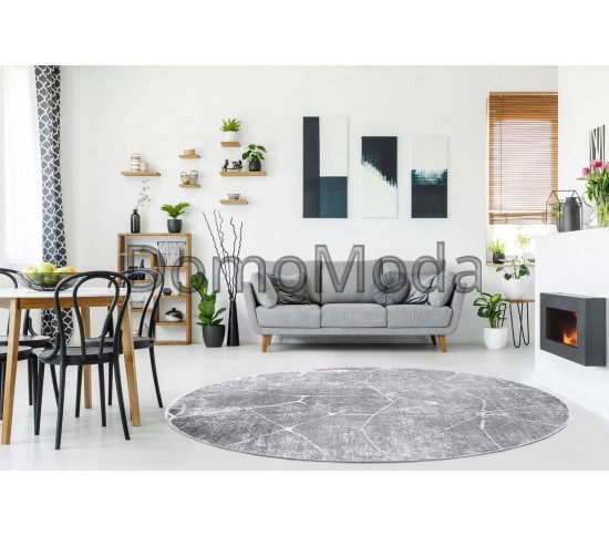 Ковер MEFE  2783 grey  Купить в интернет магазине ДомоМода фото 5 Ковер MEFE  2783 grey  - высокое качество по лучшей цене в Украине изображение 5.