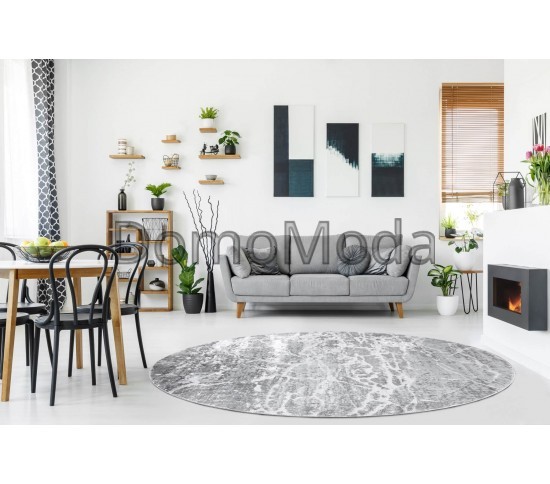 Ковер MEFE  2784 grey  Купить в интернет магазине ДомоМода фото 8 Ковер MEFE  2784 grey  - высокое качество по лучшей цене в Украине изображение 8.