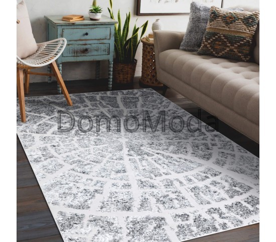 Ковер MEFE  6185 grey  Купить в интернет магазине ДомоМода фото 3 Ковер MEFE  6185 grey  - высокое качество по лучшей цене в Украине изображение 3.