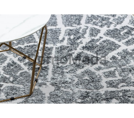 Ковер MEFE  6185 grey  Купить в интернет магазине ДомоМода фото 2 Ковер MEFE  6185 grey  - высокое качество по лучшей цене в Украине изображение 2.