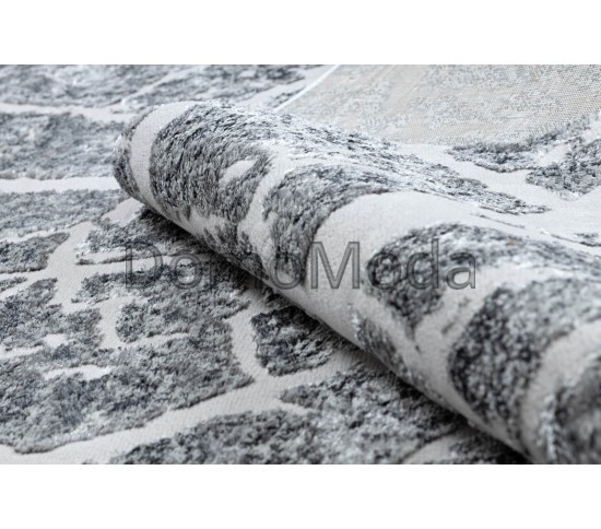 Ковер MEFE  6185 grey  Купить в интернет магазине ДомоМода фото 4 Ковер MEFE  6185 grey  - высокое качество по лучшей цене в Украине изображение 4.