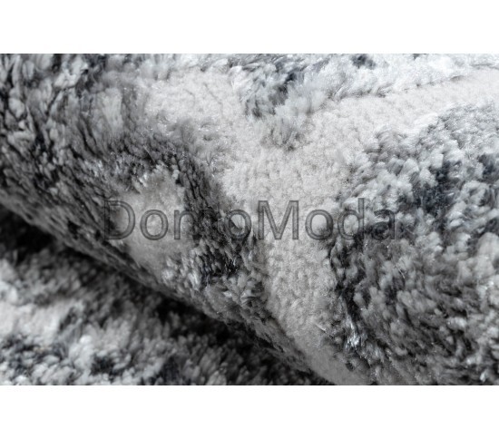 Ковер MEFE  6185 grey  Купить в интернет магазине ДомоМода фото 5 Ковер MEFE  6185 grey  - высокое качество по лучшей цене в Украине изображение 5.