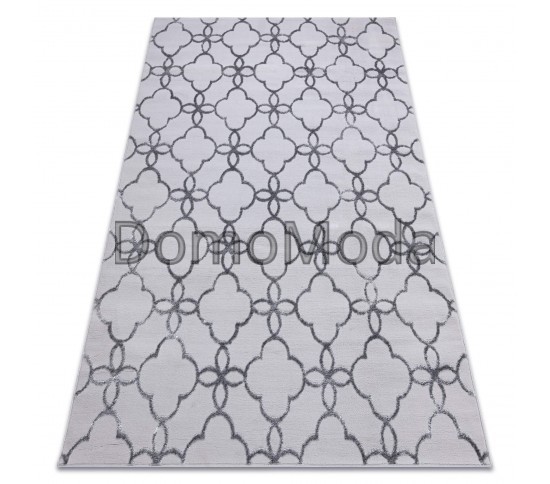 Килим MEFE  8504 grey Купити в інтернет магазині ДомоМода Килим MEFE  8504 grey - Висока якість за найкращою ціною в Україні
