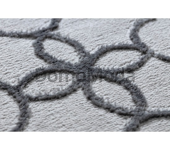 Килим MEFE  8504 grey Купити в інтернет магазині ДомоМода фото 5 Килим MEFE  8504 grey - Висока якість за найкращою ціною в Україні зображення 5.