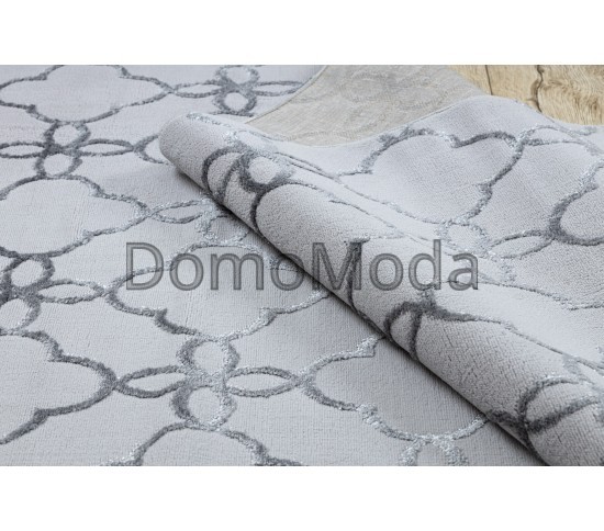 Килим MEFE  8504 grey Купити в інтернет магазині ДомоМода фото 6 Килим MEFE  8504 grey - Висока якість за найкращою ціною в Україні зображення 6.