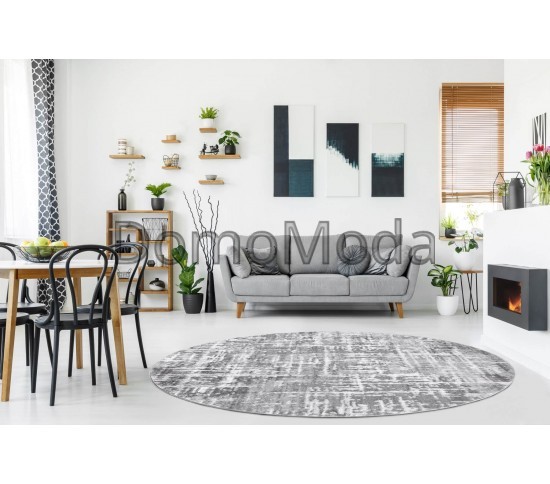 Ковер MEFE  8722 grey  Купить в интернет магазине ДомоМода фото 10 Ковер MEFE  8722 grey  - высокое качество по лучшей цене в Украине изображение 10.