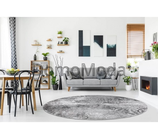Ковер MEFE  8724 grey  Купить в интернет магазине ДомоМода фото 7 Ковер MEFE  8724 grey  - высокое качество по лучшей цене в Украине изображение 7.