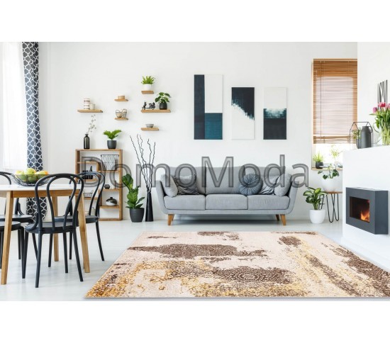 Ковер MEFE  8731 beige  Купить в интернет магазине ДомоМода фото 2 Ковер MEFE  8731 beige  - высокое качество по лучшей цене в Украине изображение 2.