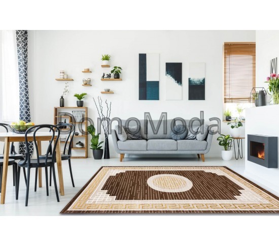 Ковер MEFE  9096 beige Купить в интернет магазине ДомоМода фото 6 Ковер MEFE  9096 beige - высокое качество по лучшей цене в Украине изображение 6.