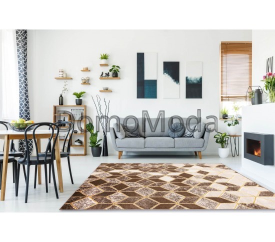 Килим MEFE  B400 beige - Висока якість за найкращою ціною в Україні зображення 2.