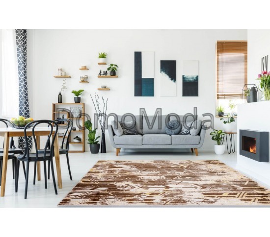 Ковер MEFE B402 beige Купить в интернет магазине ДомоМода фото 2 Ковер MEFE B402 beige - высокое качество по лучшей цене в Украине изображение 2.