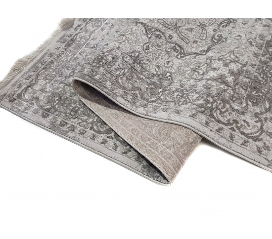 Ковер Mega 2771A Gray Купить в интернет магазине ДомоМода фото 4 Ковер Mega 2771A Gray - высокое качество по лучшей цене в Украине изображение 4.