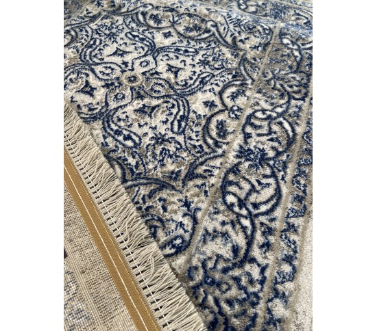 Килим Mega 2771A K.MAVİ / A GRI - Висока якість за найкращою ціною в Україні зображення 2.