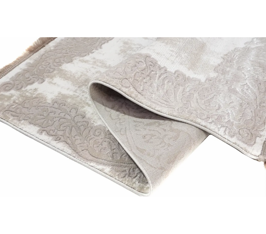 Ковер Mega 3254C cream Купить в интернет магазине ДомоМода фото 2 Ковер Mega 3254C cream - высокое качество по лучшей цене в Украине изображение 2.