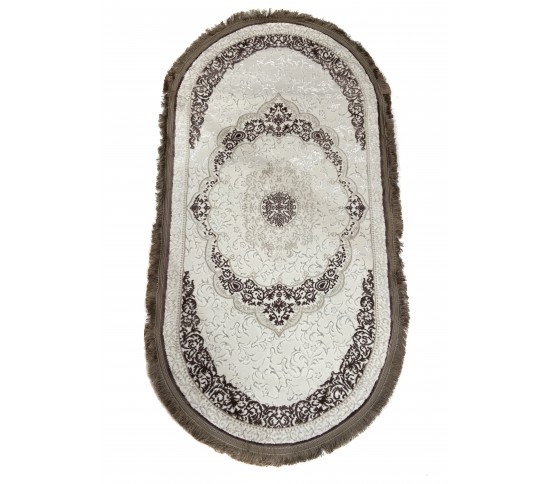 Килим Mega  3279C Cream - Висока якість за найкращою ціною в Україні зображення 2.