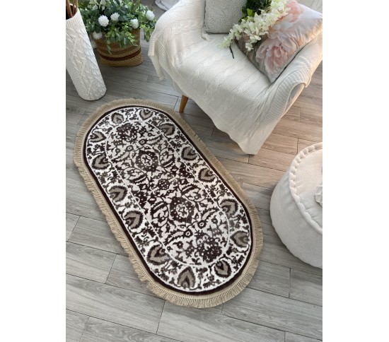 Ковер Mega 9840A BEIGE Купить в интернет магазине ДомоМода Ковер Mega 9840A BEIGE - высокое качество по лучшей цене в Украине