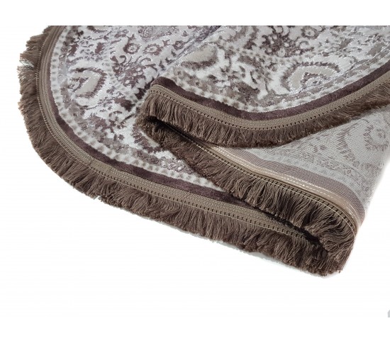 Ковер Mega 9840A BEIGE Купить в интернет магазине ДомоМода фото 3 Ковер Mega 9840A BEIGE - высокое качество по лучшей цене в Украине изображение 3.